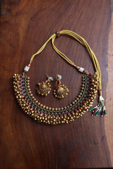 Tear Drop Cluster Antique Set