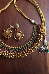 Tear Drop Cluster Antique Set