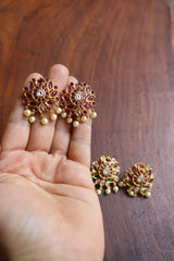 Matte Lotus Studs