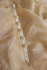 Kundan Pearl Sheeshphool