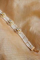 Kundan Pearl Sheeshphool