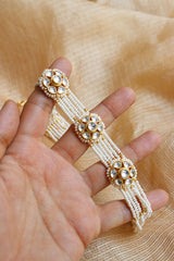 Kundan Pearl Sheeshphool