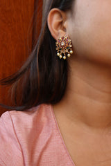 Matte Lotus Studs