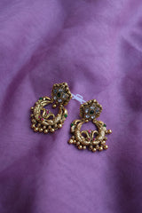 92.5 Silver Flower Chaandbalis