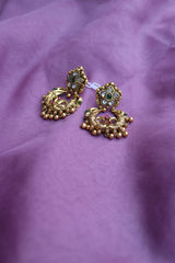 92.5 Silver Flower Chaandbalis