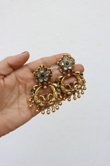 92.5 Silver Flower Chaandbalis