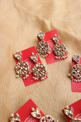 Fusion Flower Drop Earrings