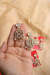 Fusion Flower Drop Earrings