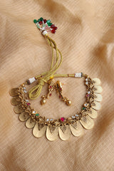Tribal Matte Kundan Set