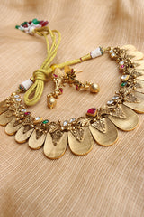 Tribal Matte Kundan Set