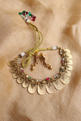 Tribal Matte Kundan Set