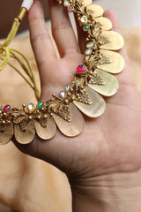 Tribal Matte Kundan Set