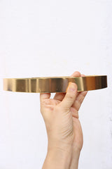 Plain Gold Waist Belt