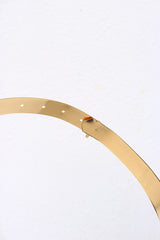 Plain Gold Waist Belt