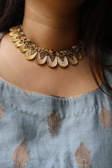 Tribal Matte Kundan Set