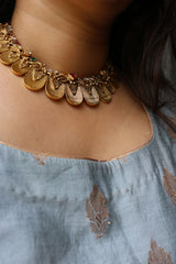 Tribal Matte Kundan Set