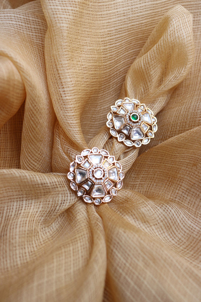 Fashion at Your Fingertips: Discover Magic of Kundan Finger Rings
