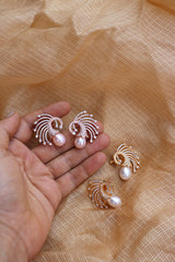 AD Shooting star studs