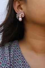 AD Shooting star studs