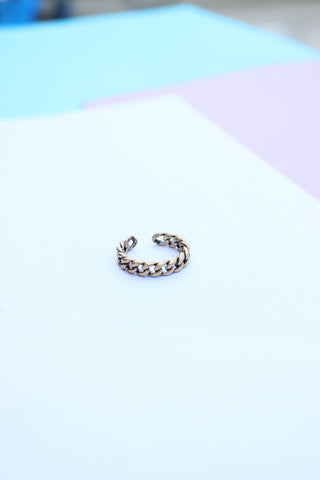 Link Finger Ring