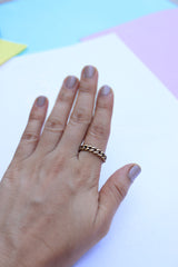 Link Finger Ring
