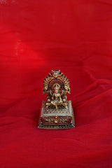 Lakshmi Pull out Kumkum Box