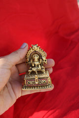 Lakshmi Pull out Kumkum Box