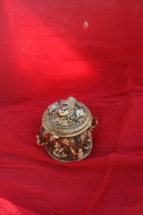 Balaji Intricate KumKum Box