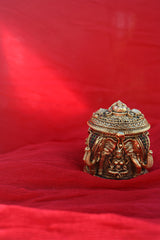 Balaji Intricate KumKum Box