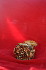 Balaji Intricate KumKum Box