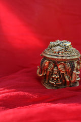 Balaji Intricate KumKum Box