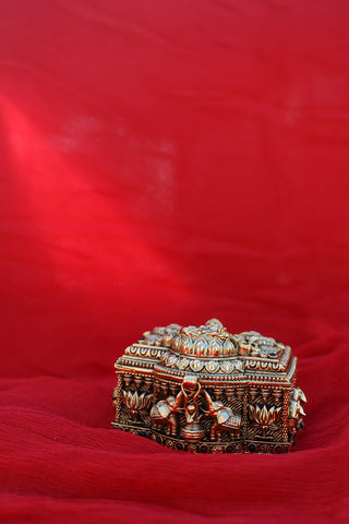 Lakshmi Haathi KumKum Box