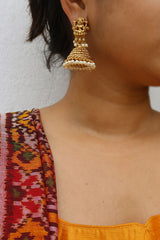 Lakshmi Pearl Hive Jhumkas