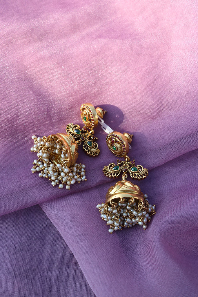 92.5 silver jhumkas deals