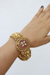 Peacock Flower Screw style Bangles
