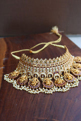 Ganesha Matte Choker