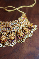 Ganesha Matte Choker