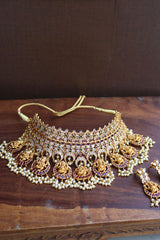 Ganesha Matte Choker