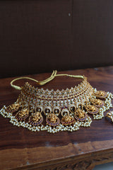Ganesha Matte Choker