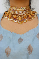 Ganesha Matte Choker