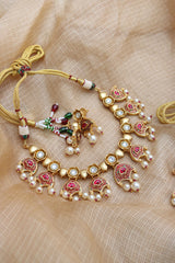 Kundan Enamel Set
