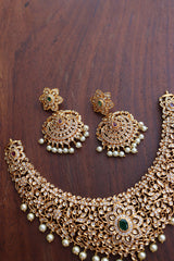 AD Floral Cutwork Set