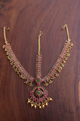 Ruby Oval Maathapatti