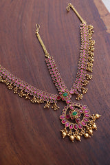 Ruby Oval Maathapatti