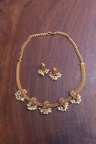 Flower Leaf Set