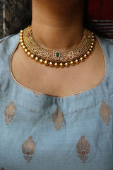 Exquisite AD Jali Necklace Set