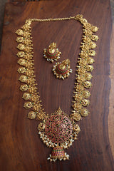 Kemp Lakshmi Flower Long set