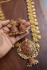 Kemp Lakshmi Flower Long set
