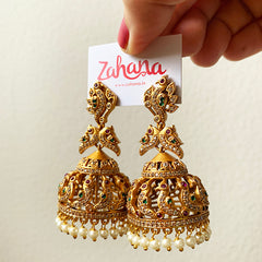 Matte AD Bird Jhumkas