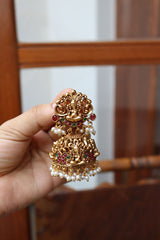 Matte Ganesha Jhumkas